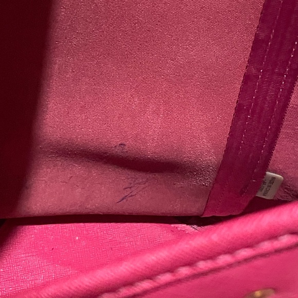 Michael Kors XXL pink leather bag - Picture 9 of 11